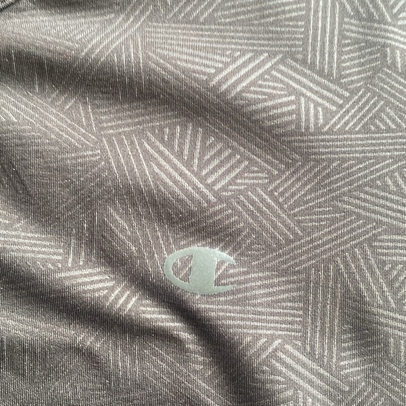 Champion Black Athletic T-Shirt - Picture 3 of 5